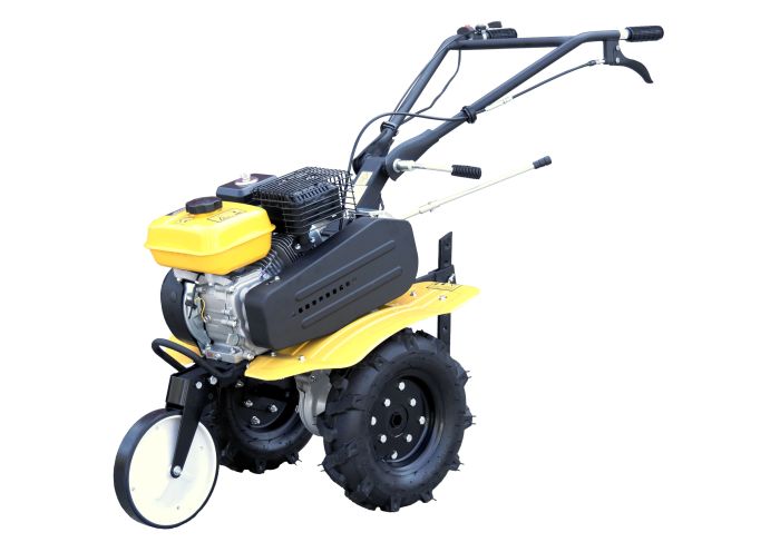 kiruakirua　0710 ProGARDEN Campo 703 motocultor 7CP, 2+1 trepte, roti 4.00-8, 2+1