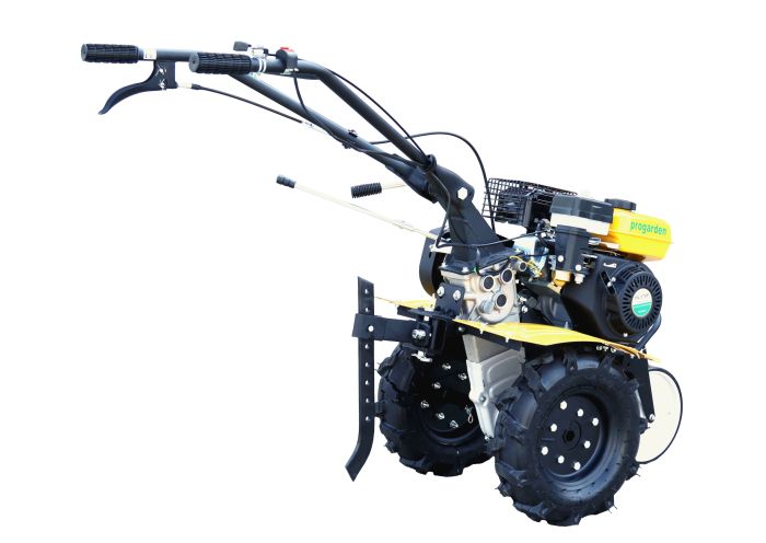 kiruakirua　0710 ProGARDEN Campo 703 motocultor 7CP, 2+1 trepte, roti 4.00-8, 2+1