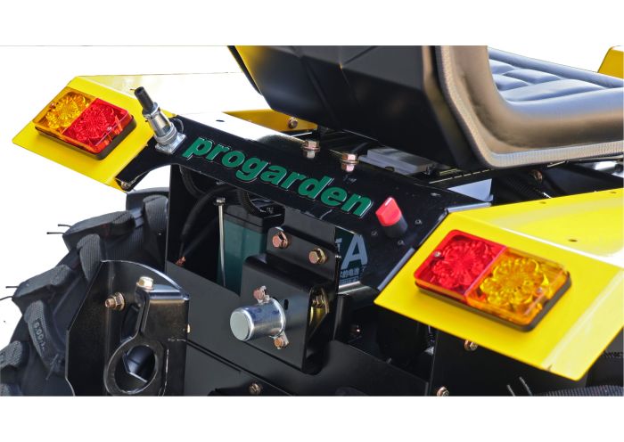 RT-167118  ProGARDEN Campo T18 Minitractor V25.1 4x4, 18CP, benzina