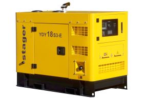 Stager YDY18S3-E Generator insonorizat diesel trifazat 16kVA, 23A, 1500rpm