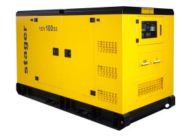 Stager YDY100S3 Generator insonorizat 100kVA, 130A, 1500rpm, trifazat, diesel