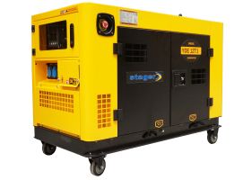Stager YDE12T3 Generator insonorizat diesel trifazat 9.6kW, 16A, 3000rpm