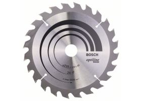 Bosch Panza ferastrau circular Optiline Wood, 235x30x2.8mm, 24T, reductie 25mm