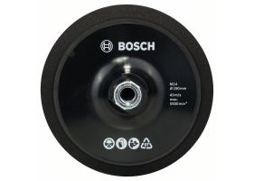Bosch Disc suport M14, 170mm
