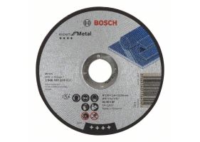Bosch Disc de taiere drept Expert for Metal AS 46 S BF, 125mm, 1.6mm
