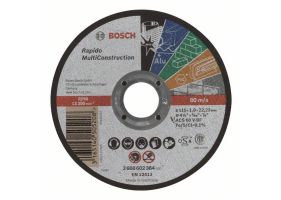 Bosch Disc de taiere drept Rapido Multi Construction ACS 60 V BF, 115mm, 1.0mm