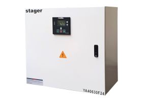 Stager YA40630F24 automatizare trifazata 630A, 24Vcc