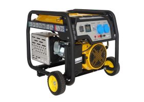 Stager FD 3000E generator open-frame 2.5kW, monofazat, benzina, pornire electrica