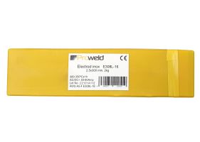 ProWELD E308L-16 electrod inox, 2.5x300mm, tub 2kg