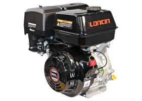 Loncin G390F - Motor benzina 13CP, 389cc, 1C 4T OHV, ax pana
