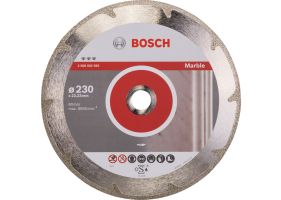 Bosch Disc diamantat marmura 230 Best for Marble, 230x2.2x3x22.23mm