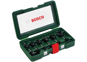 Bosch Set 12 freze HM tija 8mm